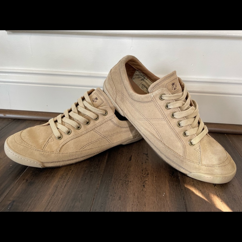 Tommy Bahama Leather Suede sneaker